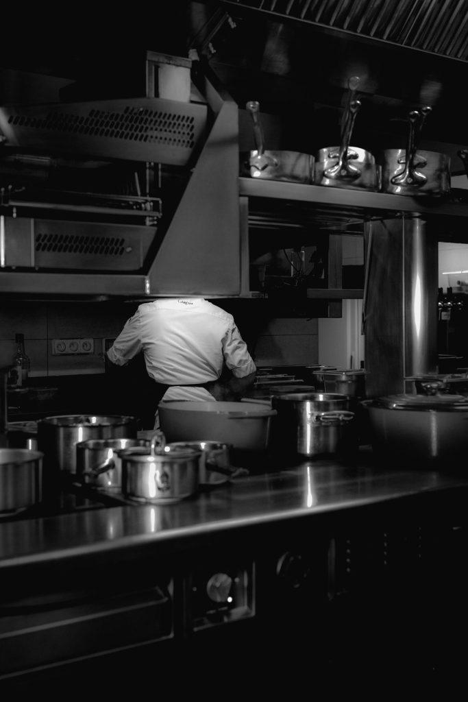 Chef et équipe hôtel restaurant Drôme