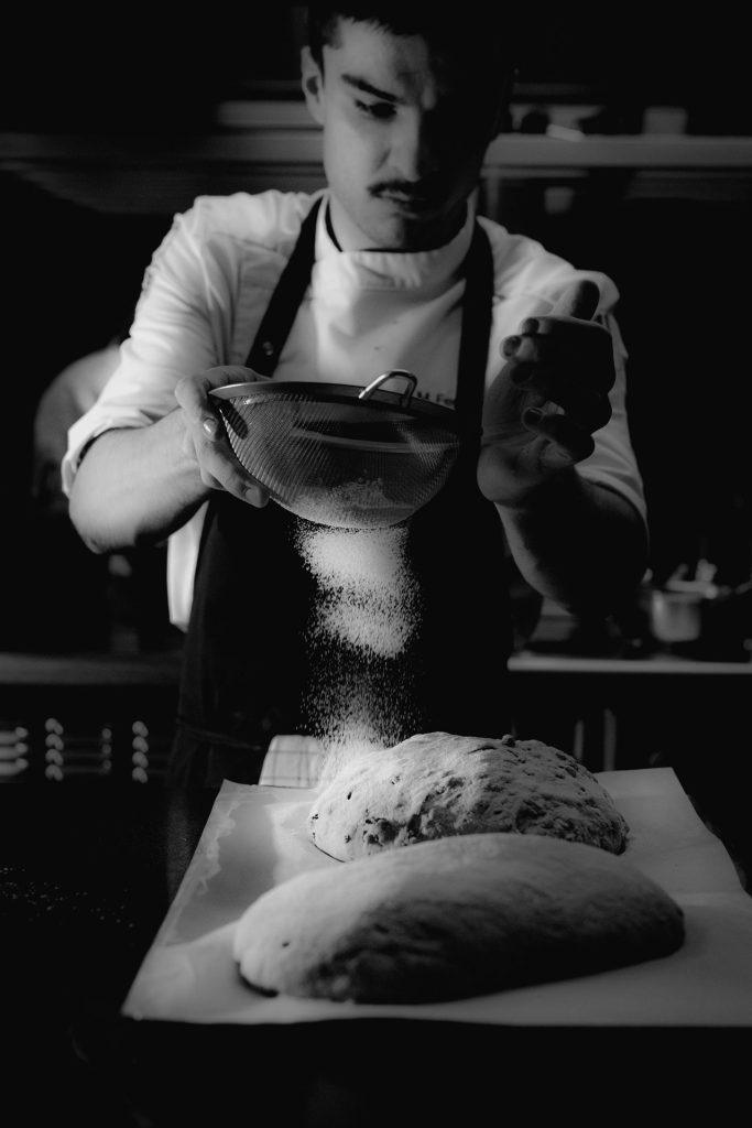 Chef et équipe hôtel restaurant Drôme