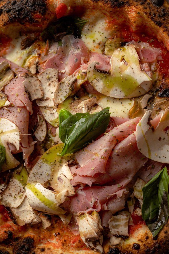 Pizza napolitaine en drome