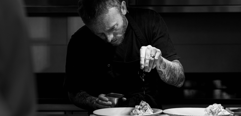 Chef Restaurant Gastronomique Garenne Drôme