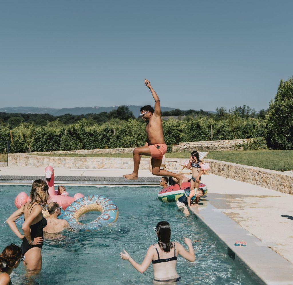 Hôtel avec piscine Drôme